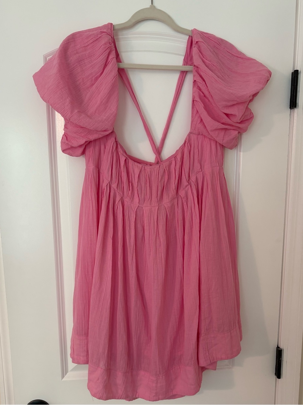 Free People Pink Mini Dress